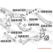 ���� � ������������ �����������, ����/��� Febest 0829001KIT 0829001KIT ����