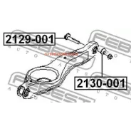 ���� � ������������, ��� ����/��� Febest 2129001 2129001 ����