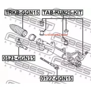 ����������� ������� ����� (��������), ����/��� Febest Tabkun25KIT TABKUN25KIT ����