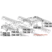 ������� ����, ����/��� Febest TSB159 TSB159 ����