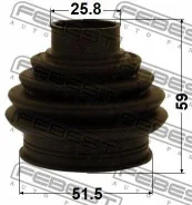 ������� ����� ��������� ������� �-��! Febest 2315PCCR 2315PCCR ����