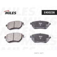 ������� ��������� �������� (��� �������) (����� Low-Metallic) (Infiniti FX35/45 03-/Nissan Murano 05-) (TRW GDB3416) E400236 Miles E400236 E400236 ���...