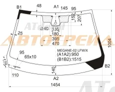 ������ ������� (������ �����) Renault Megane 02-09 MEGANE02LFWX ����