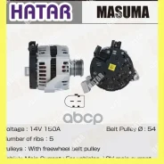 ��������� Masuma, 14V 150A Masuma AL-E431 ALE431 ����