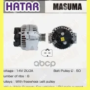 ��������� Masuma, Mercedes-BENZ OM651.955 (14V 200A) Masuma AL-E557 ALE557 ����