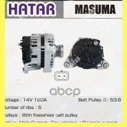 ��������� Masuma, 14V 120A Masuma AL-U511 ALU511 ����