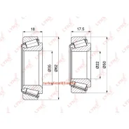 �������� ���������� ������� ������, ����� Lynxauto WB1282 WB1282 ����