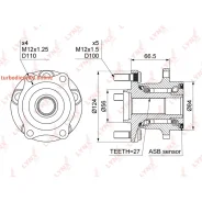 ������� ������, ��� ����/��� Lynxauto WH1153 WH1153 ����