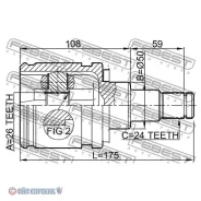 ���� ���������� 26x50x24 | ����� ��� | 0111AZT250LH 0111AZT250LH ����