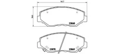 P28035 899 00FDB1658D5128M-01 ! ������� �������� �. Brembo P28035 P28035 ����