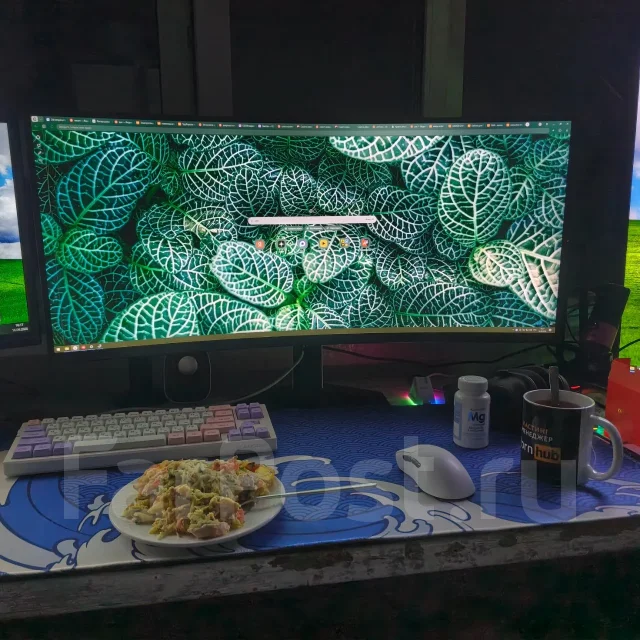 Xiaomi. 34", ���������� �� (LCD, LED, QLED) ����