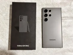 Samsung Galaxy S24 Ultra. �/�, 256 ��, ������, 3G, 4G LTE, 5G, Dual-SIM, ����������, NFC, ������� �������, ������������ ������� ����