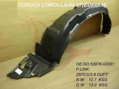 ��������� ������ ��� Toyota: Corolla 02-07 ������� (������) TYG TY11175AL TY11175AL ����