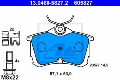 ������� ��������� �������� ����, Honda: Accord VI 1.8 i/2.0 Turbo DI/2.0 i/2.2 Type-R/2.3 97-03, Accord VI Hatchback 1.8 i/2.0/2.0 TDi/2.3 99-02, Acco...