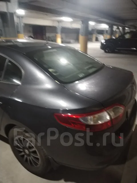 Renault Fluence. �������, ������, 1.6 (106��.�.), ������, 186 150����. �� ����