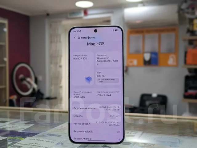 Honor 400. �/�, 256 ��, �����������, 4G LTE ����