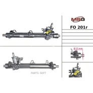 ������� ����� c ��� ��������������� Ford Mondeo 1992-2000, Ford Cougar 1998-2001 FO201R MSG FO201R ����