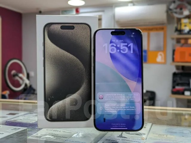 Apple iPhone 15 Pro. �/�, 256 ��, �����������, 4G LTE ����