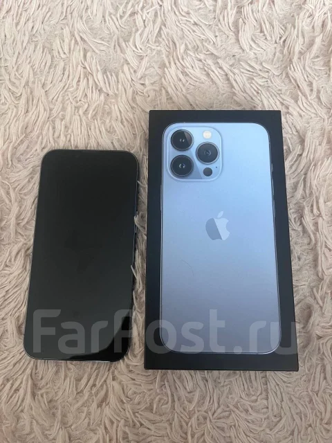 Apple iPhone 13 Pro. �/�, 128 ��, ���������, 3G, 4G LTE, 5G, eSIM, ������� �������, ������������ ������� ����