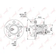 ������� ������ | ��� ���� | Lynxauto WH-1494 WH1494 ����