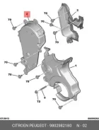 ����� ��� ������� 2.0 HDi DW10 9802982180 ����