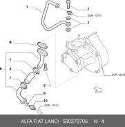 ��������� ����� ������� Fiat Ducato 2.3 Euro 5 Fiat/Alfa/Lancia 500370706 ����
