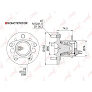 ������� ������ | ��� ���� | Lynxauto WH1494 WH1494 ����