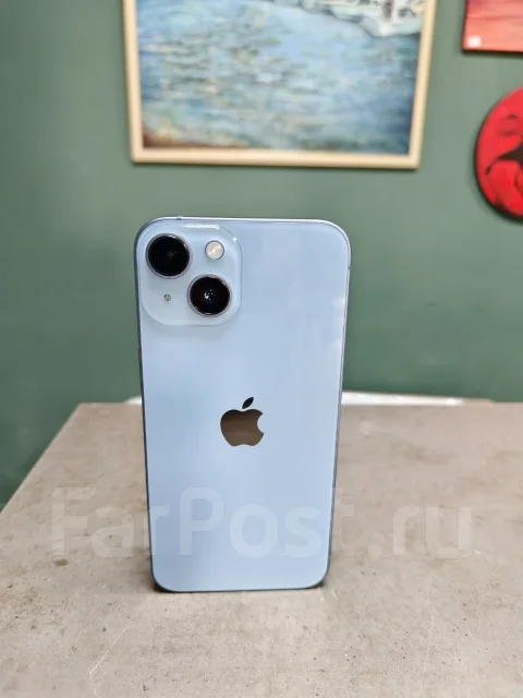 Apple iPhone 14. �/�, 256 ��, �����, 5G, eSIM ����