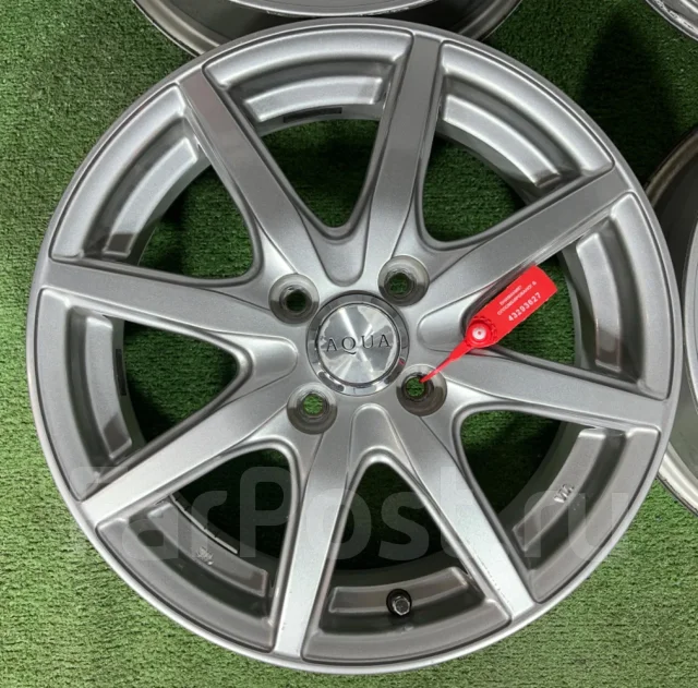 Aqua. 5.0x15", 4x100, ET39, �� 67,1���. ����