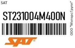 ��������� SAT ST231004M400N ST231004M400N ����