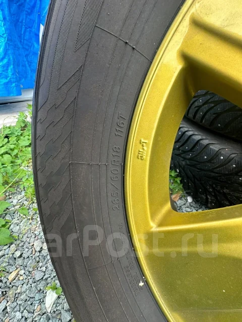 Yokohama Ice Guard STUD, 285/60R18. ������, ����������, 2020 ���, �/�, ����� 5 % ����