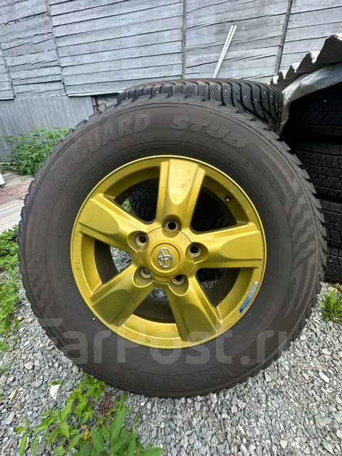 Yokohama Ice Guard STUD, 285/60R18. ������, ����������, 2020 ���, �/�, ����� 5 % ����