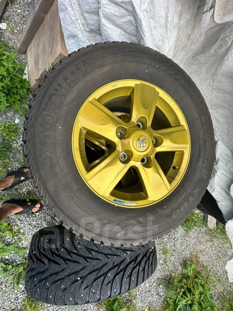 Yokohama Ice Guard STUD, 285/60R18. ������, ����������, 2020 ���, �/�, ����� 5 % ����