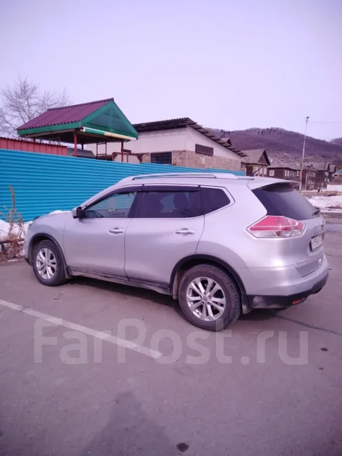 Nissan X-Trail. ��������, 4wd, 2.0 (147��.�.), ������, 152����. �� ����