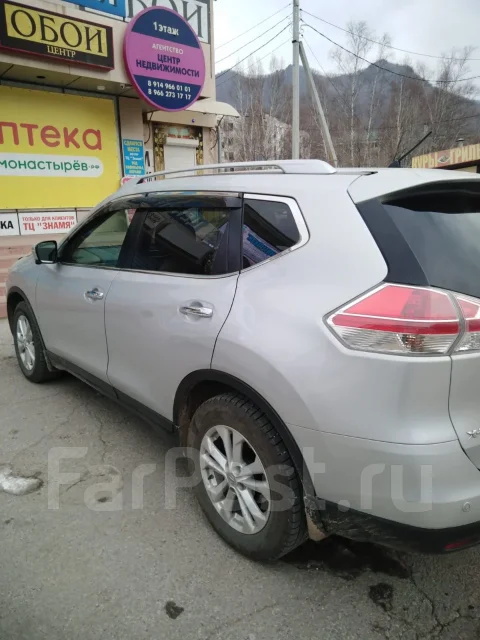 Nissan X-Trail. ��������, 4wd, 2.0 (147��.�.), ������, 152����. �� ����