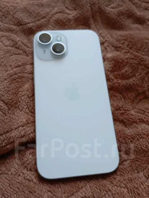 Apple iPhone 15. �/�, 128 ��, ���������, 4G LTE, NFC, eSIM, ������� ������� ����