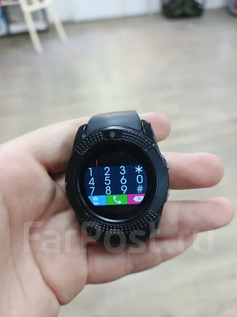 Smart Watch V8. GPS, SIM-����� ����