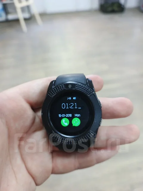 Smart Watch V8. GPS, SIM-����� ����
