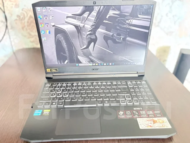 Acer Nitro 5. 144����, WiFi: 1, Bluetooth: 1 ����