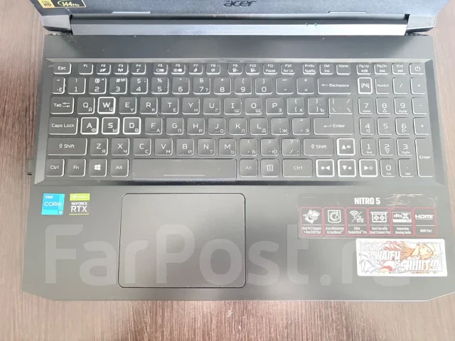 Acer Nitro 5. 144����, WiFi: 1, Bluetooth: 1 ����