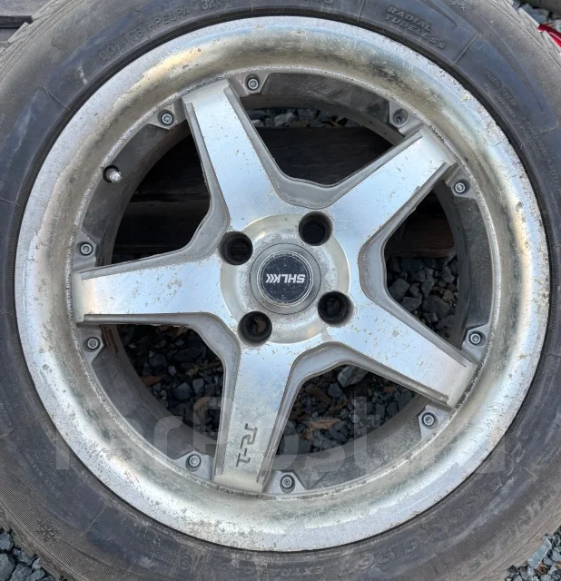 SLK. 7.0x16", 4x100, ET38, �� 73,1���. ����
