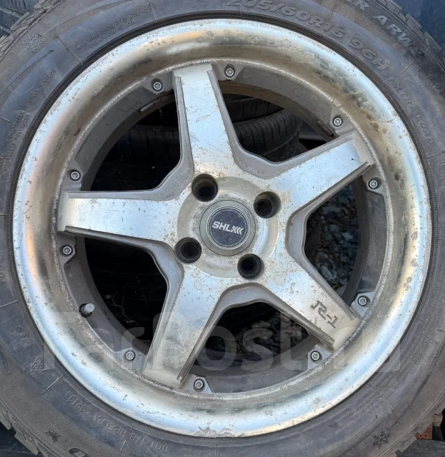 SLK. 7.0x16", 4x100, ET38, �� 73,1���. ����