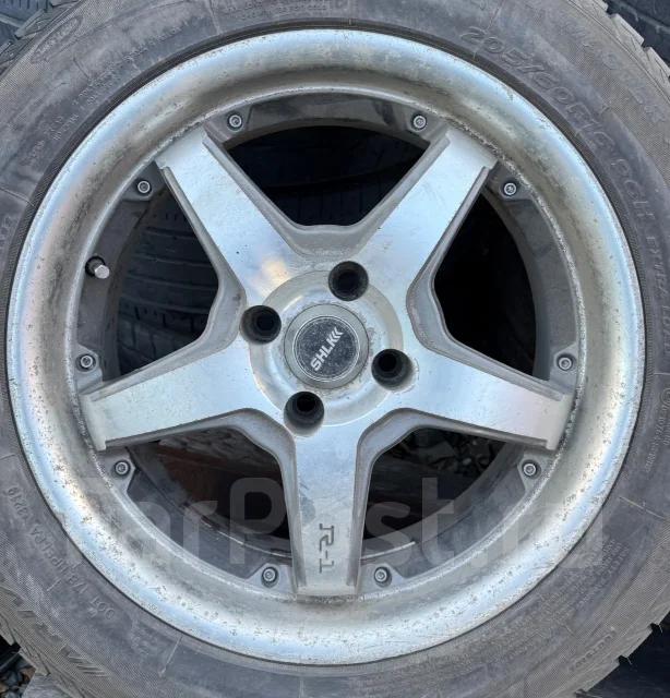 SLK. 7.0x16", 4x100, ET38, �� 73,1���. ����