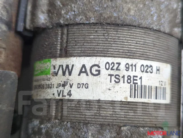 ������� Audi A3 (8P) 2003-2013 21485314 02Z911023H ����