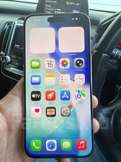 Apple iPhone 15 Pro Max. �/�, 512 ��, �����, 3G, 4G LTE, 5G, ����������, NFC, eSIM, ������� �������, ������������ ������� ����
