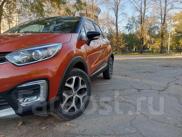Renault Kaptur. ��������, ��������, 1.6 (114��.�.), ������, 95 000����. �� ����