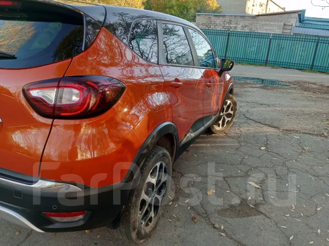 Renault Kaptur. ��������, ��������, 1.6 (114��.�.), ������, 95 000����. �� ����