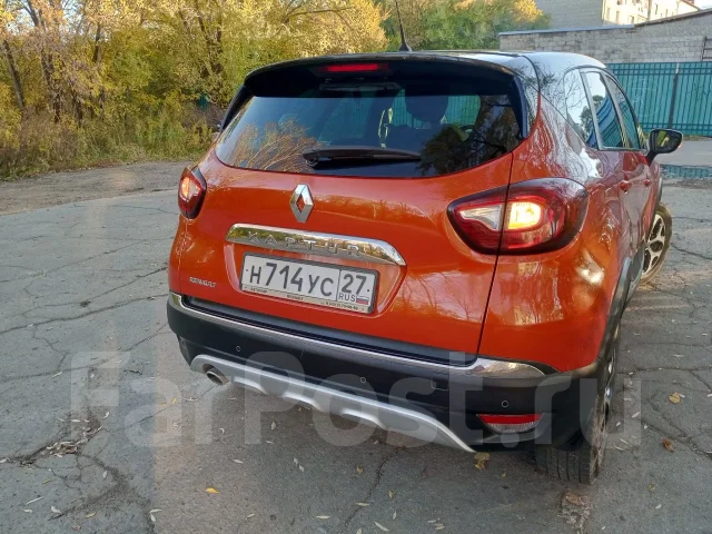 Renault Kaptur. ��������, ��������, 1.6 (114��.�.), ������, 95 000����. �� ����