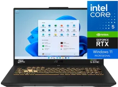 Asus TUF Gaming F17. 17.3", 2����, ��� 16 ��, ���� 512���, WiFi: 1, Bluetooth: 1, ����������� �� 5��. ����
