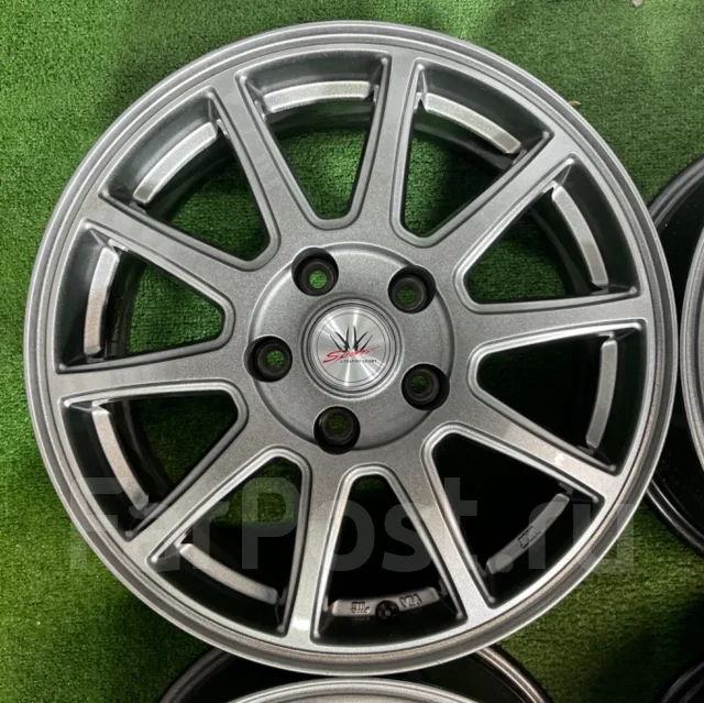 BADX Loxarny. 6.5x16", 5x114.3, ET38, �� 73,1���. ����